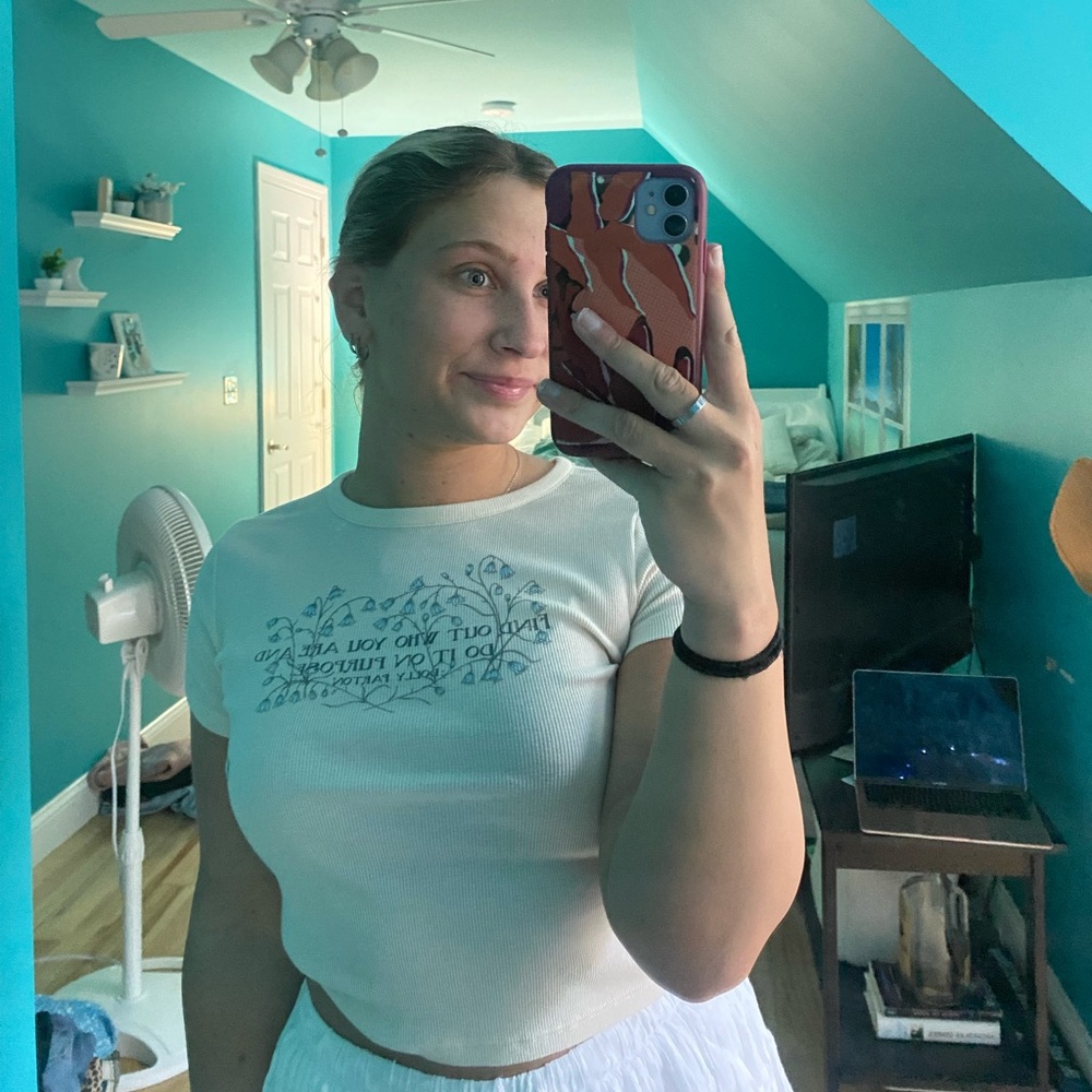 NWT American Eagle baby tee